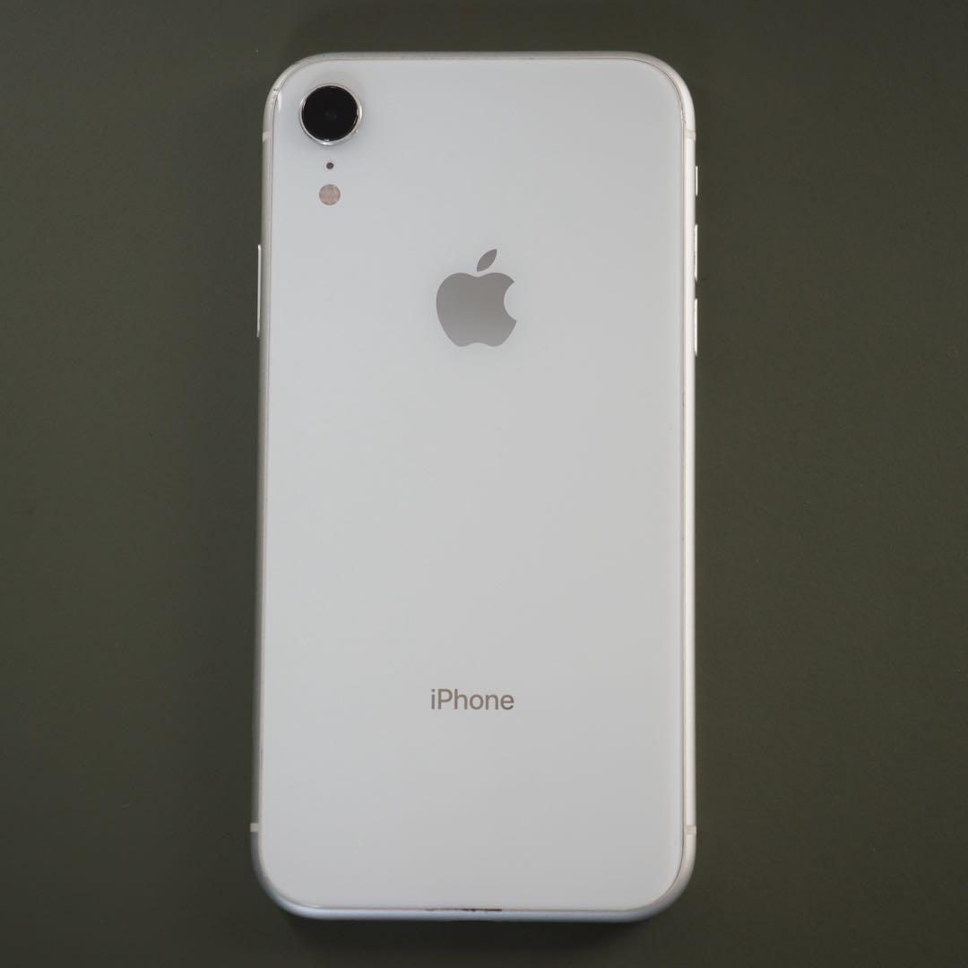 iPhone XR 128GB SIMフリー 残債なし