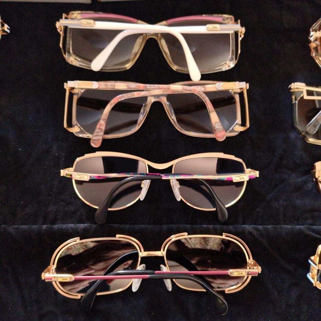 新品未使用Cazal サングラス 12本セット まとめ売り 未使用に近い品1本付