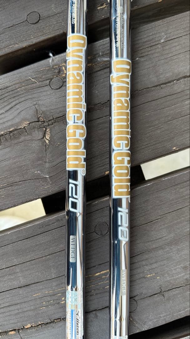 【musk】ミズノウェッジ　the craft 52度56度