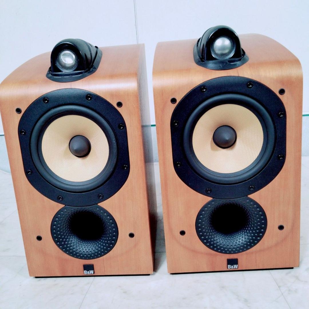 B＆W　ブックシェルフスピーカー　ウーハー　705 　ペア　N1655