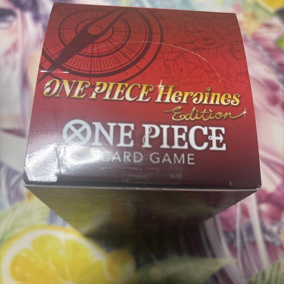 ワンピースカード　ヒロインズエディション未開封box