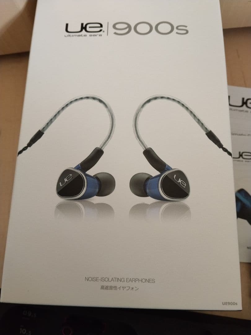 Ultimate Ears UE900s 中古美品