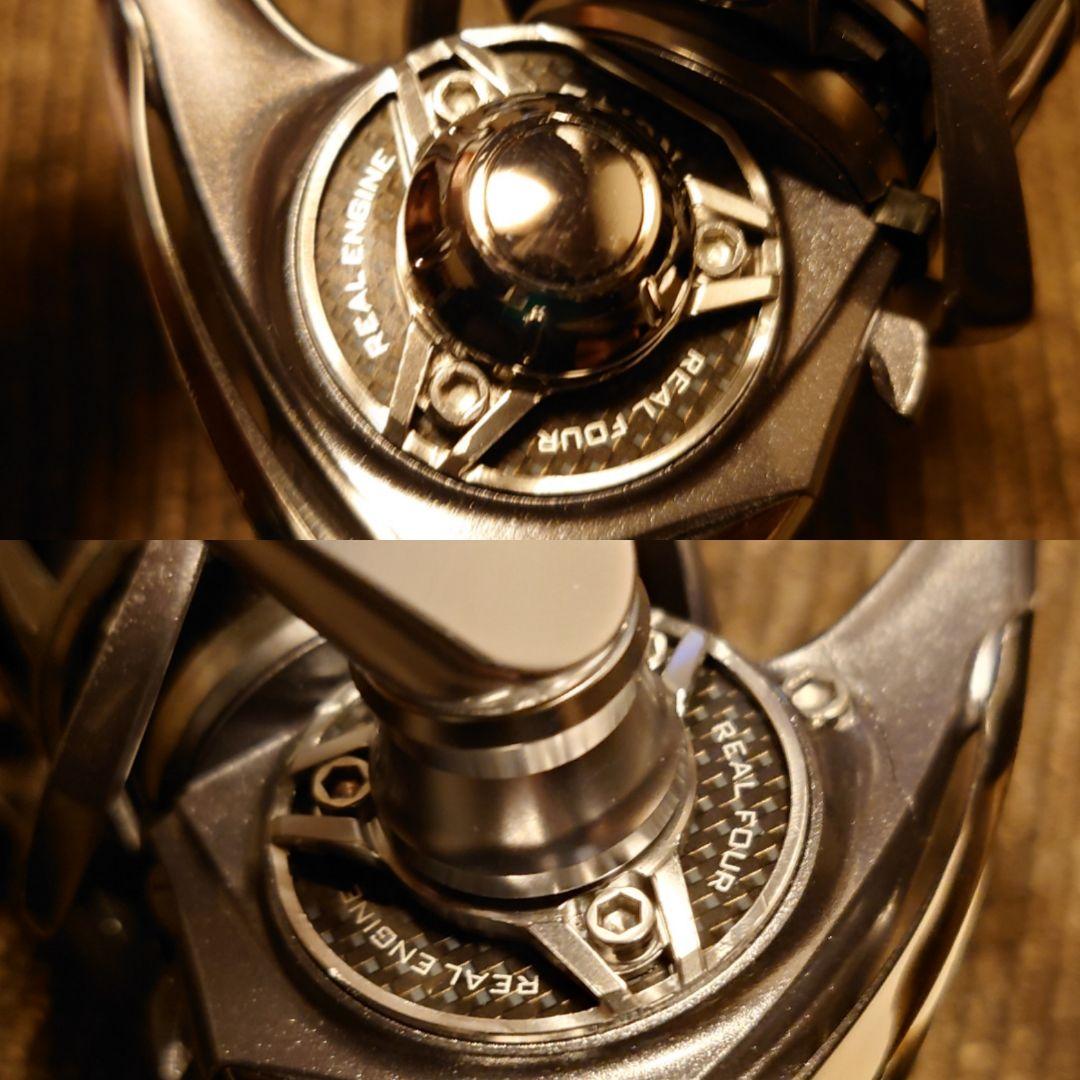 希少美品 ダイワ 12イグジスト 2004 SLP RCS RC ロデオクラフト