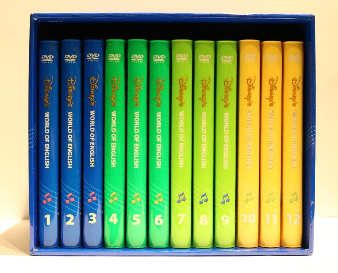 Disney's World of English DVD ボックスセット