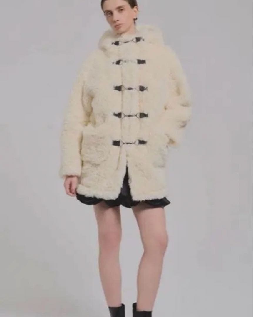 ジャケット・アウター thetoe Trafalgar Boa Coat