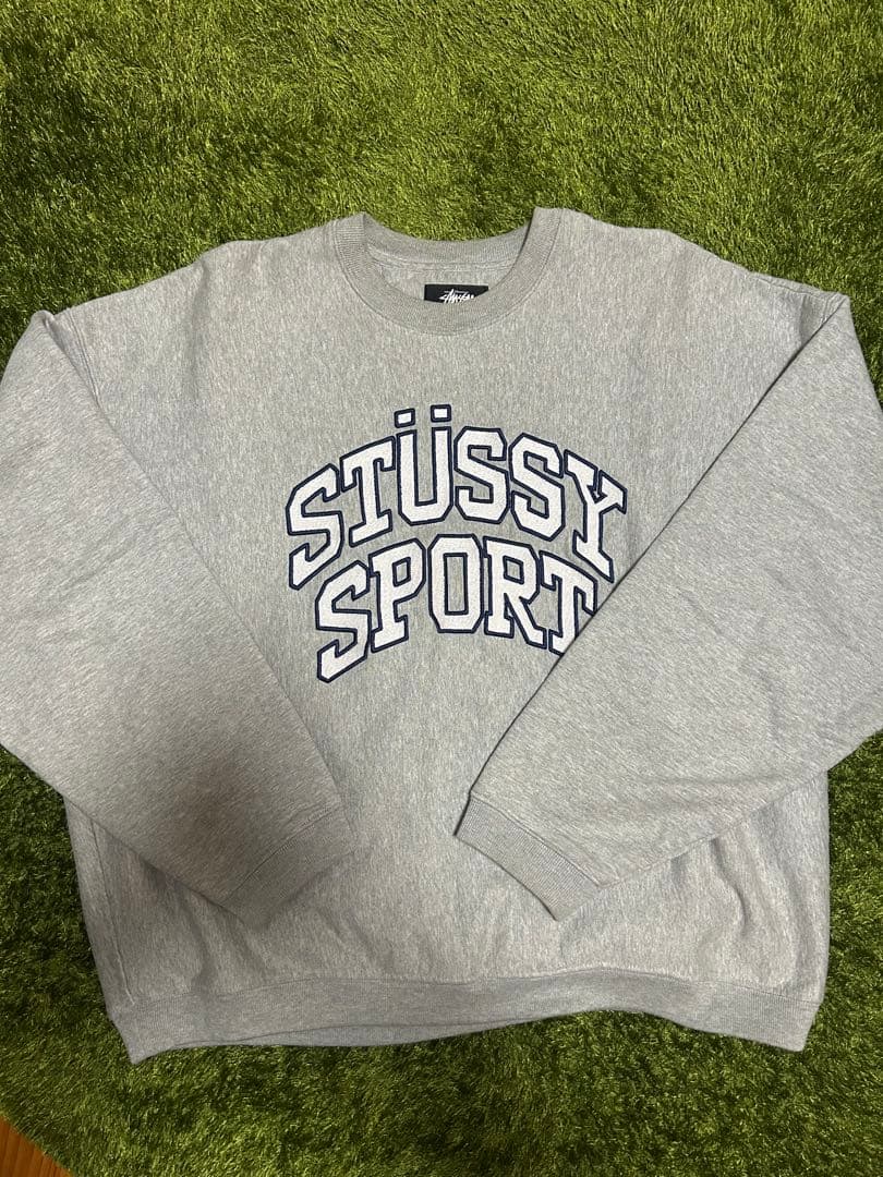 stussy sportスウェット 【期間限定3000円引き】