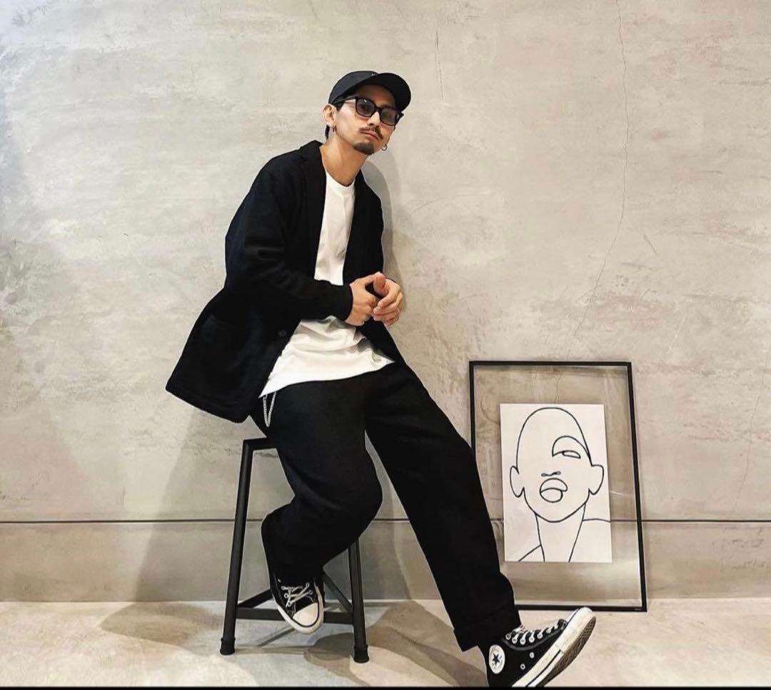 EDITCLOTHING セットアップ　ジャケット　パンツ　greeje