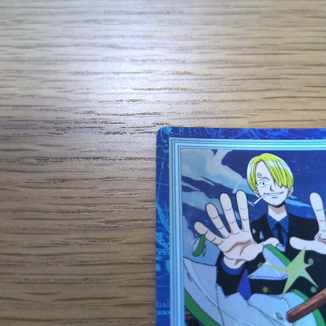 【絶版】ワンピース カードダス　ハイパーバトル　サンジ　海のコック S29