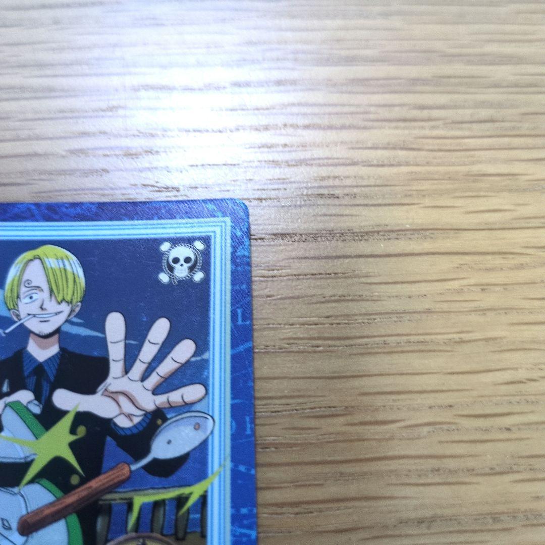 【絶版】ワンピース カードダス　ハイパーバトル　サンジ　海のコック S29