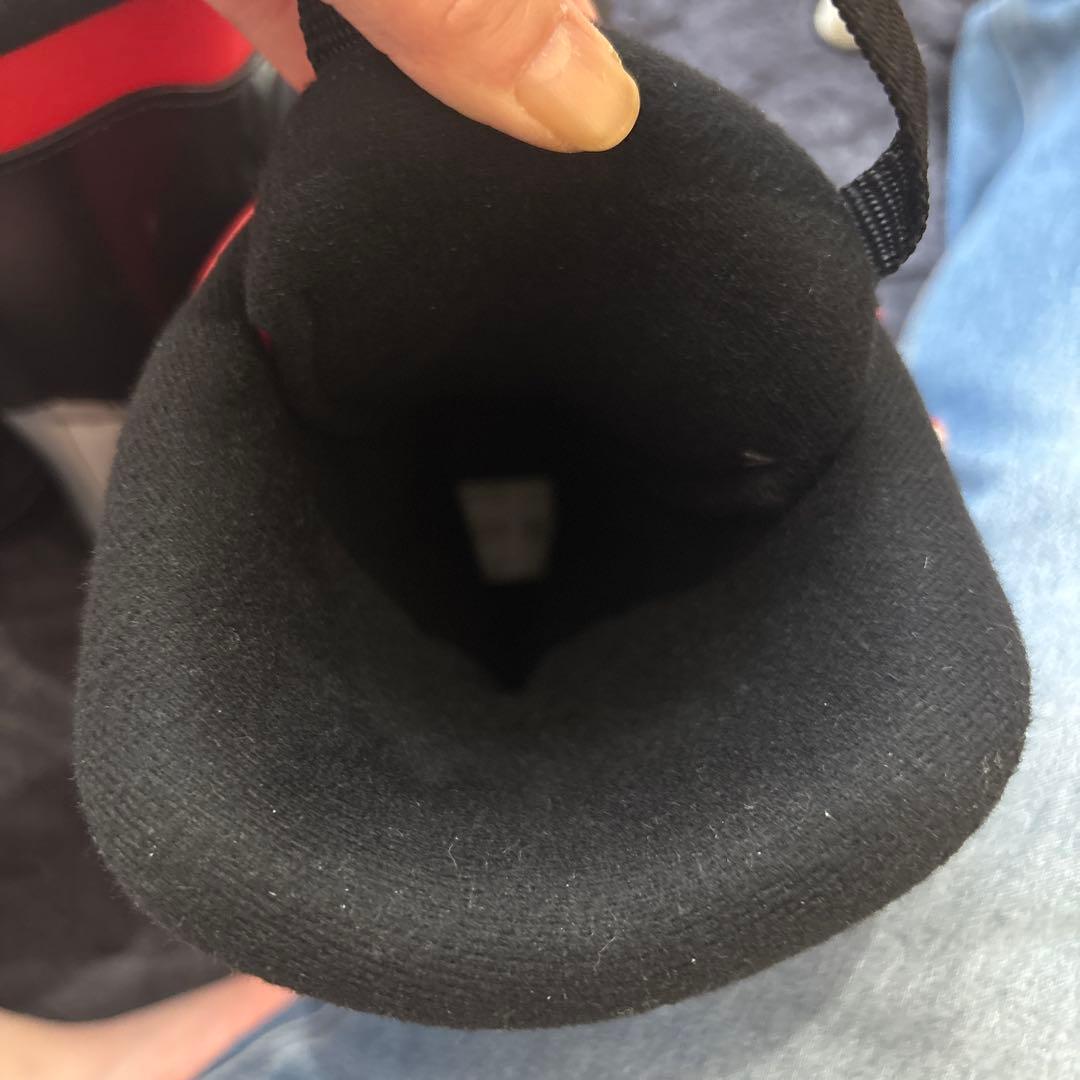 【美品】ATOMIC アトミックジュニア スキーブーツ 23〜23.5