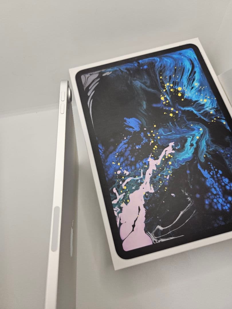 [美品] iPad pro 本体 充電ケーブル　カバー付き