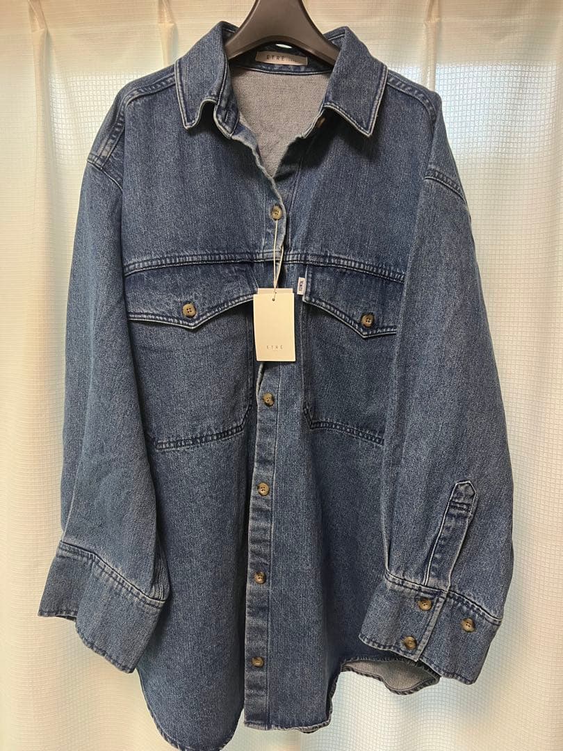 EDWINxETRE TOKYO デニムシャツジャケット