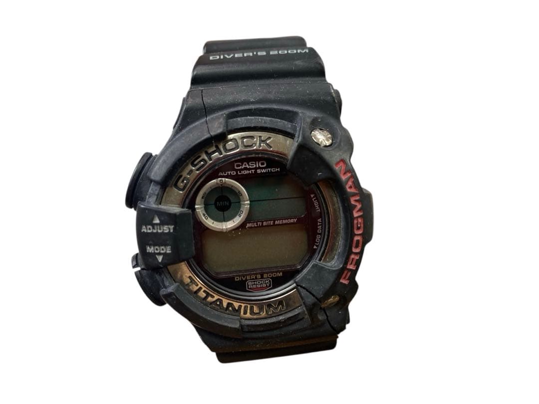 時計 CASIO G-SHOCK FROGMAN DW-9900