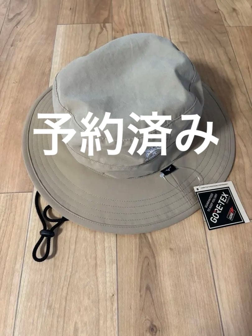 IL BISONTE GORE-TEX アウトドアハット ベージュ