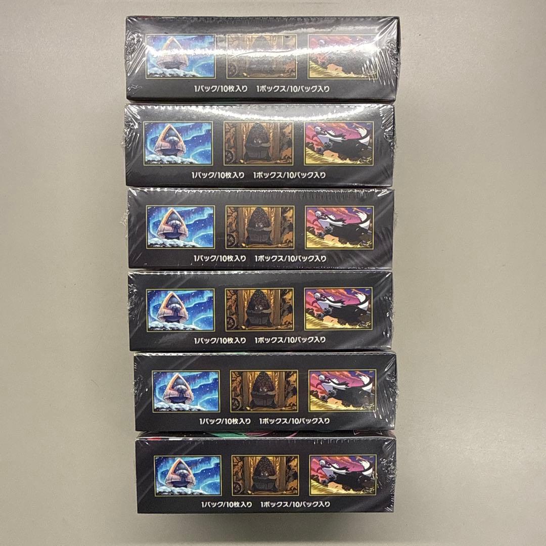 ポケモンカードMEGAドリームex 6BOX