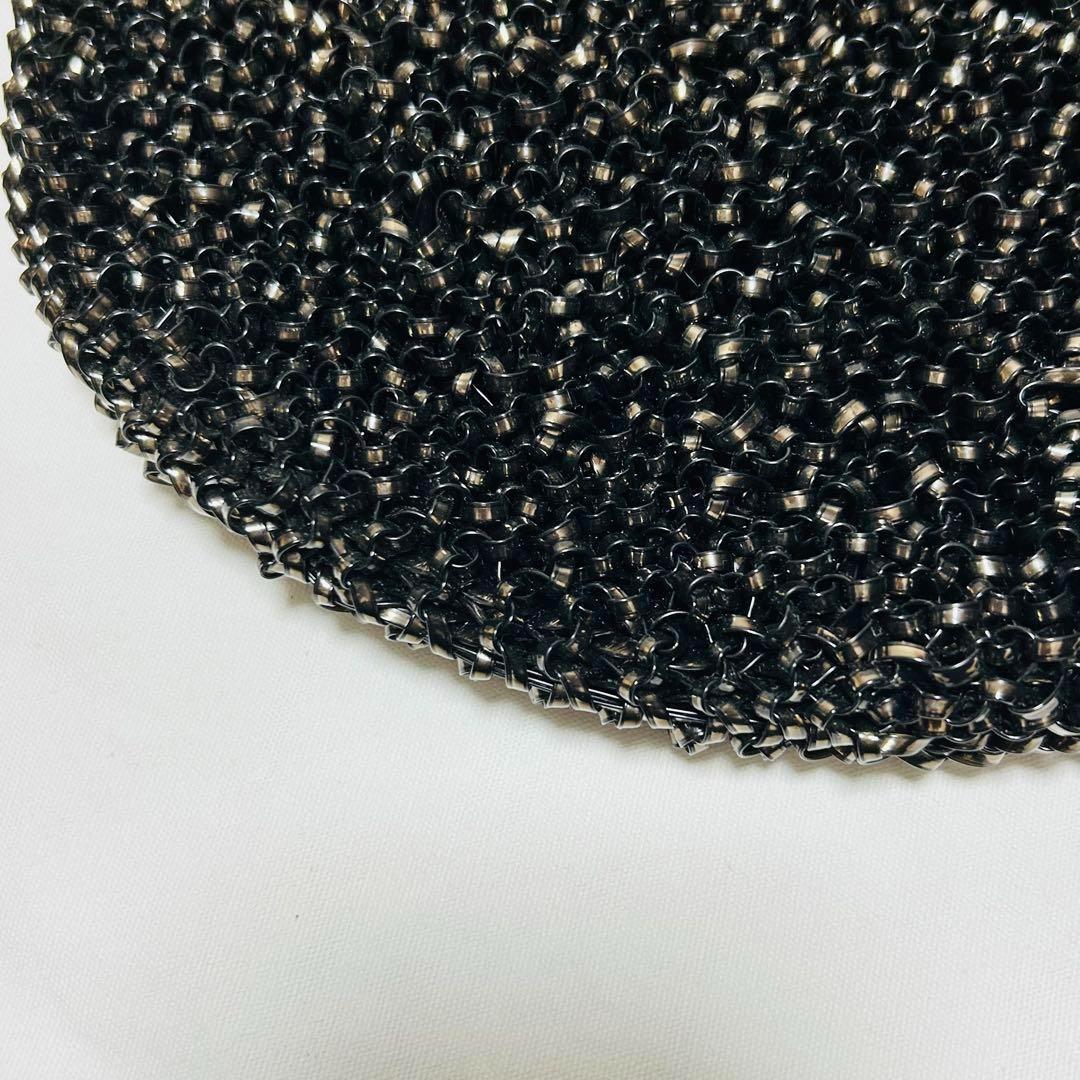 【正規品♡極美品】アンテプリマ ワイヤーバッグ ラウンド ブラック 大容量 袋付