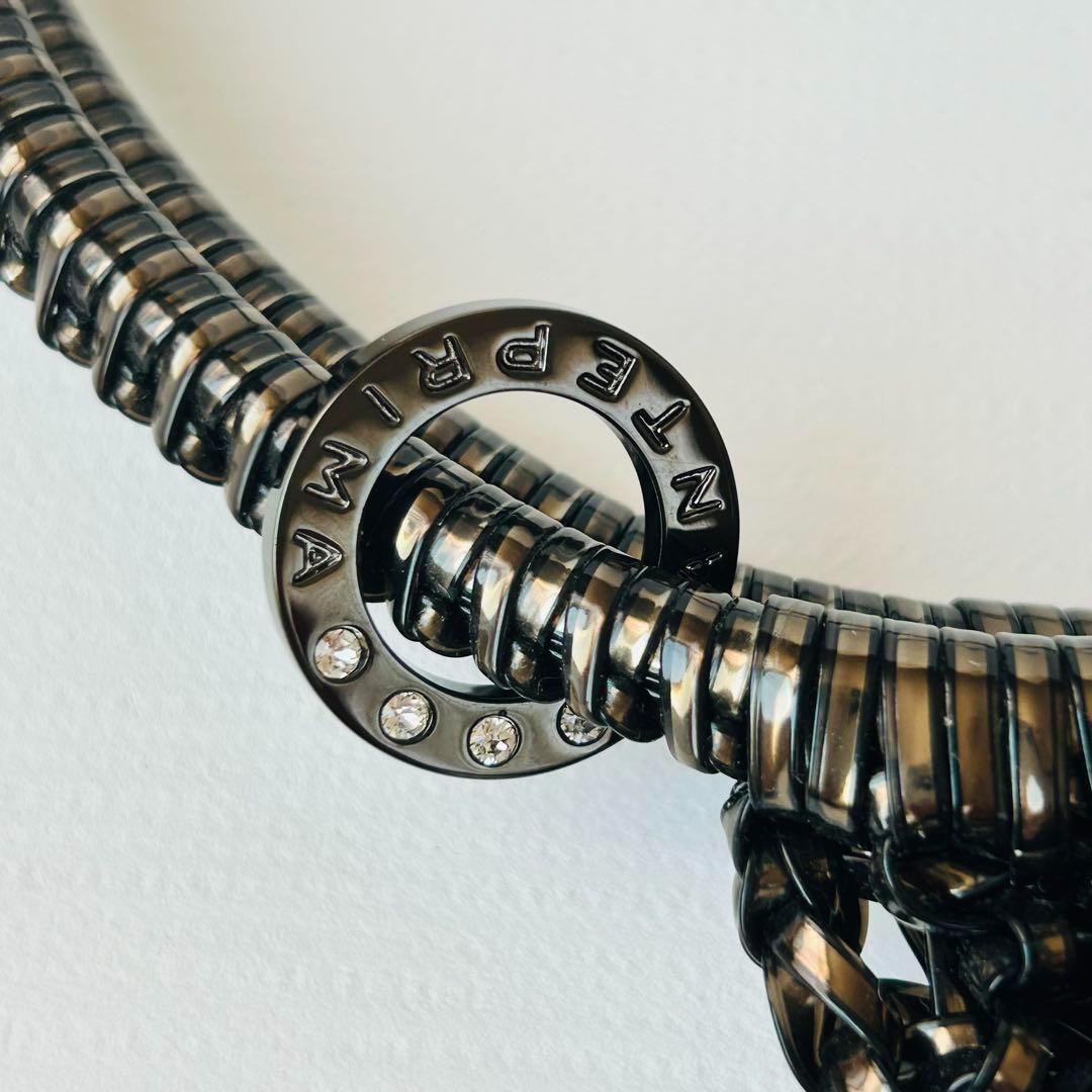 【正規品♡極美品】アンテプリマ ワイヤーバッグ ラウンド ブラック 大容量 袋付