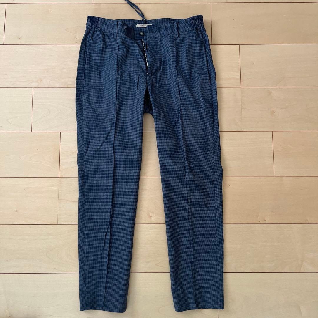 giabsarchivio スラックス 46 ダークブルー