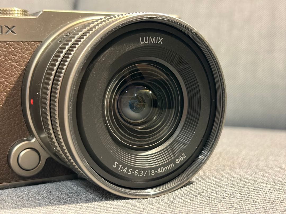 LUMIX S9 レンズキットチタンゴールド Panasonic ミラーレス一眼