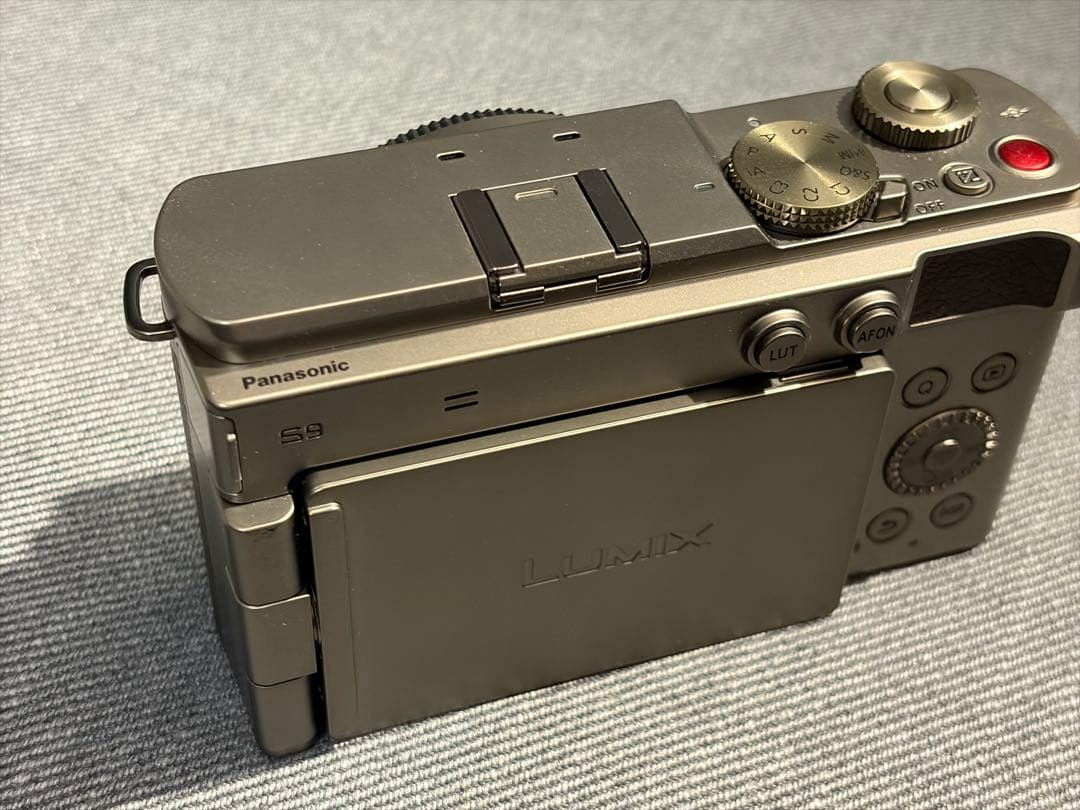 LUMIX S9 レンズキットチタンゴールド Panasonic ミラーレス一眼