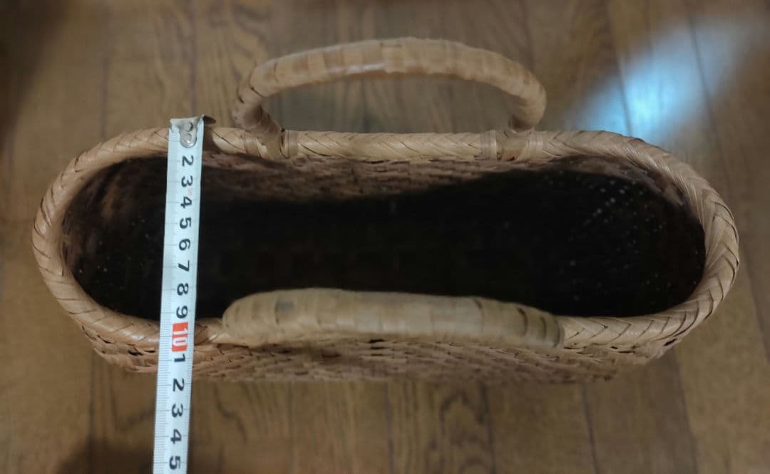 ☆お値下げ☆ 山ぶどう かごバッグ