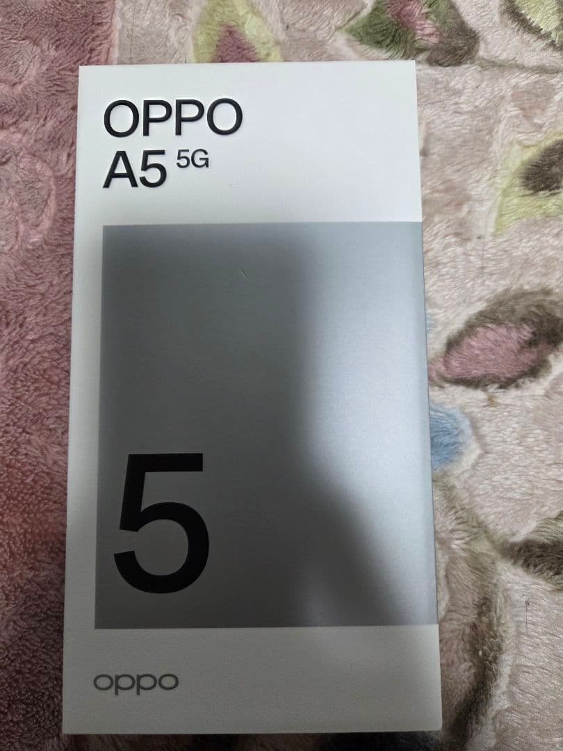 OPPO A5 5G スマートフォン本体 ホワイト