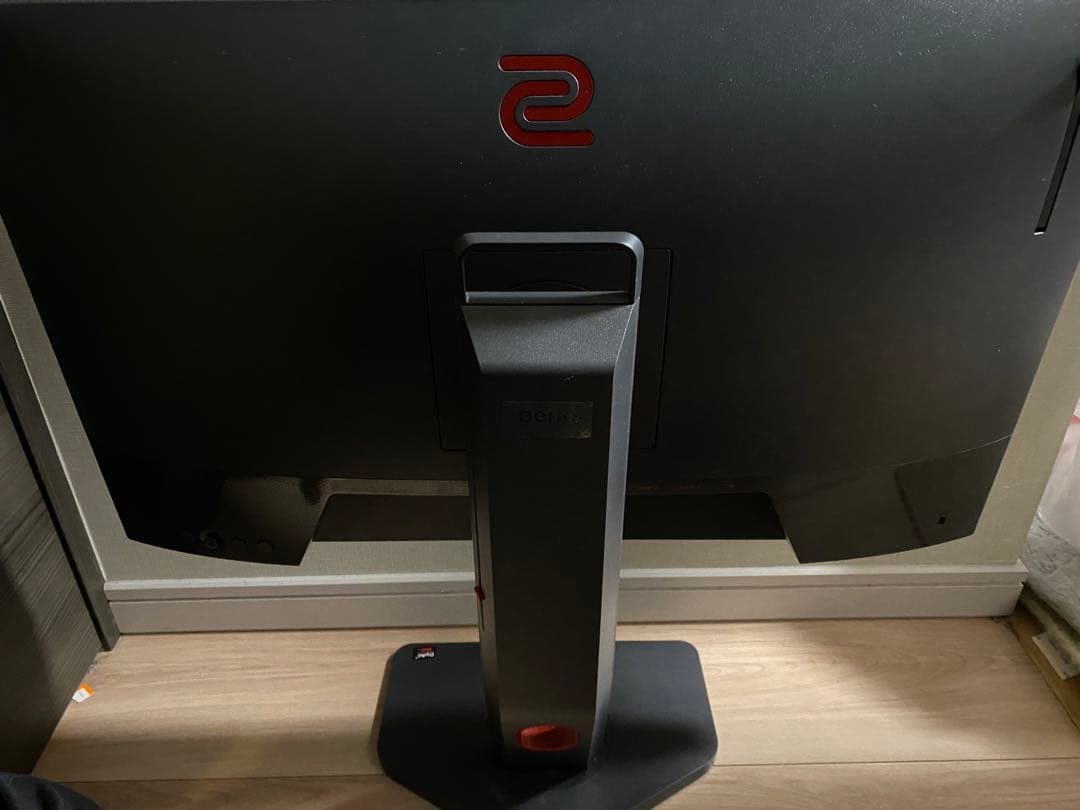 ZOWIE XL2566k 付属品欠けあり　説明欄必読お願いします