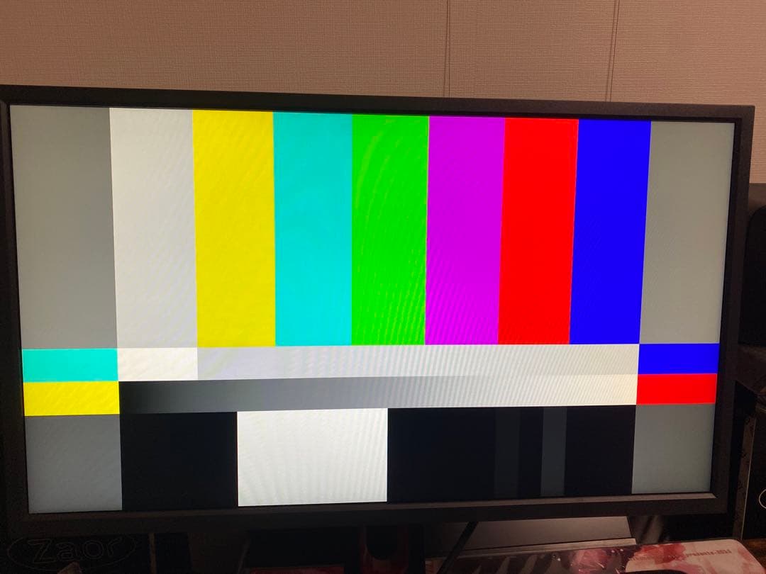 ZOWIE XL2566k 付属品欠けあり　説明欄必読お願いします