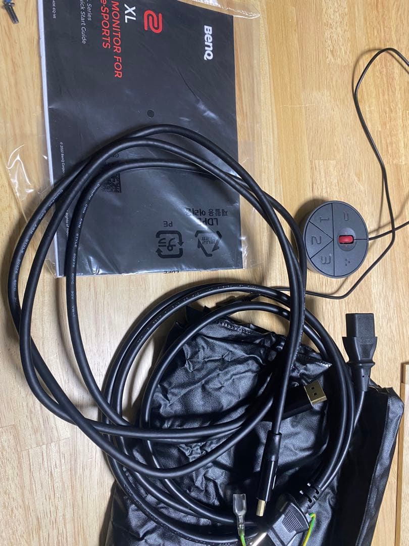 ZOWIE XL2566k 付属品欠けあり　説明欄必読お願いします