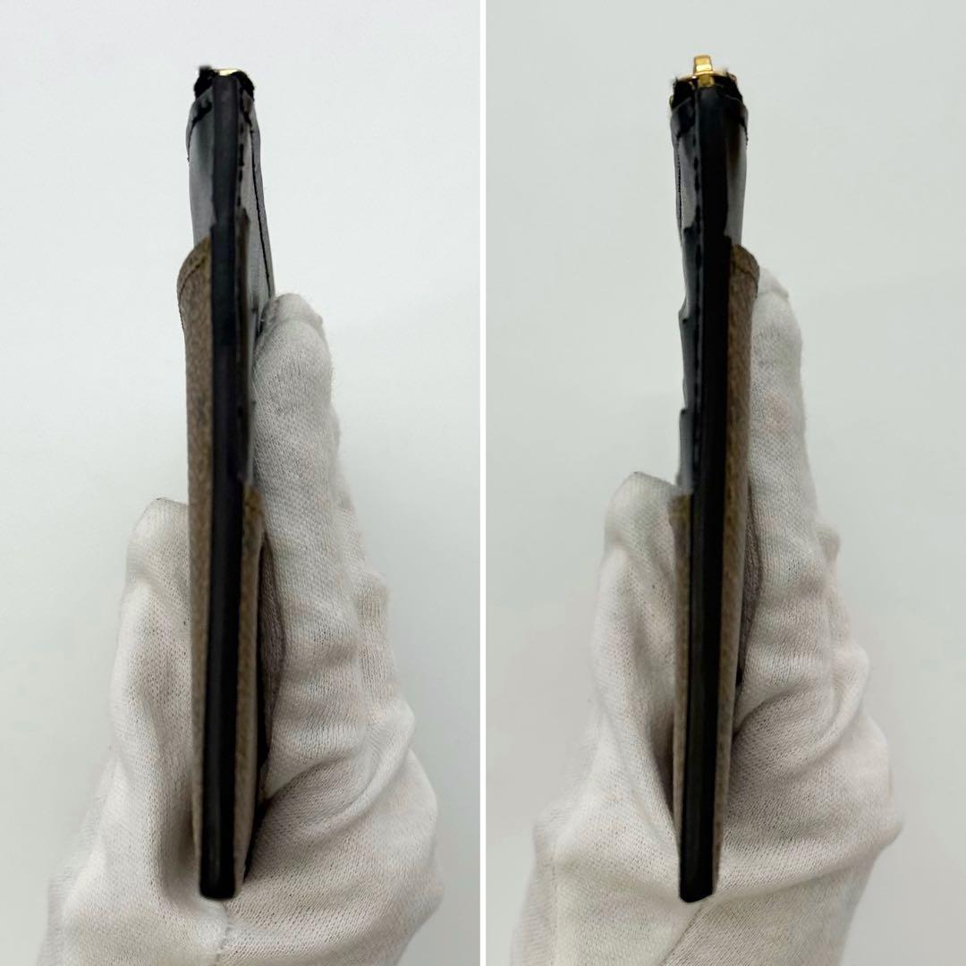 超極美品 IC内蔵✨ルイヴィトン モノグラムリバース バッグインバッグ 長財布