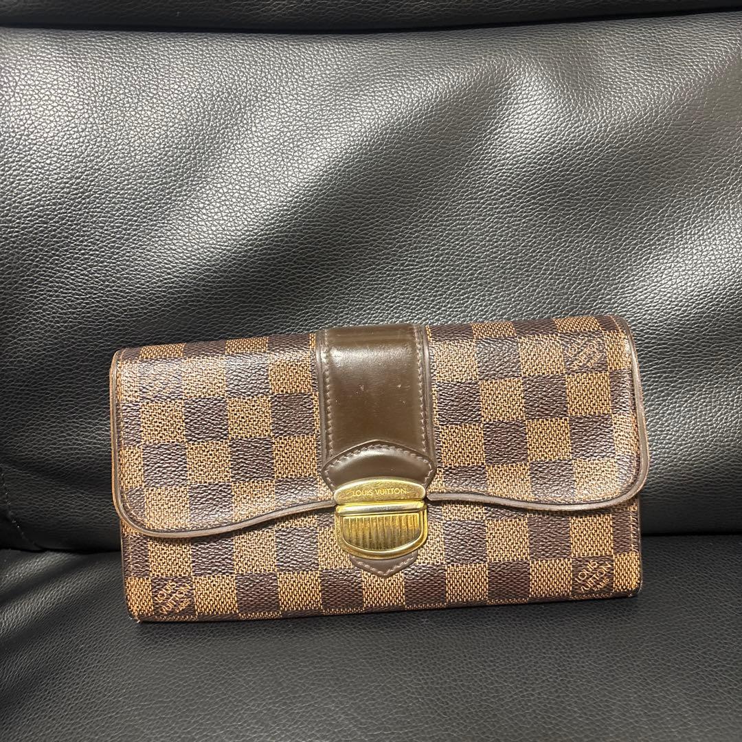 Louis Vuitton ダミエ長財布