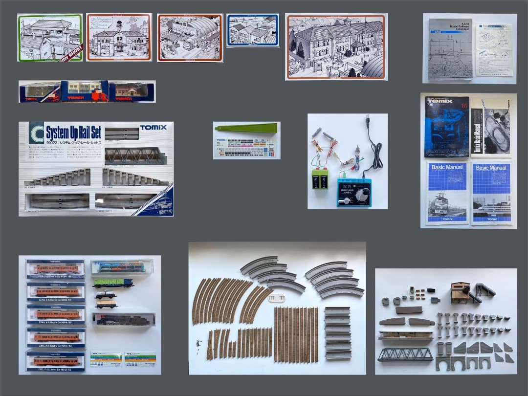 鉄道模型 Nゲージ