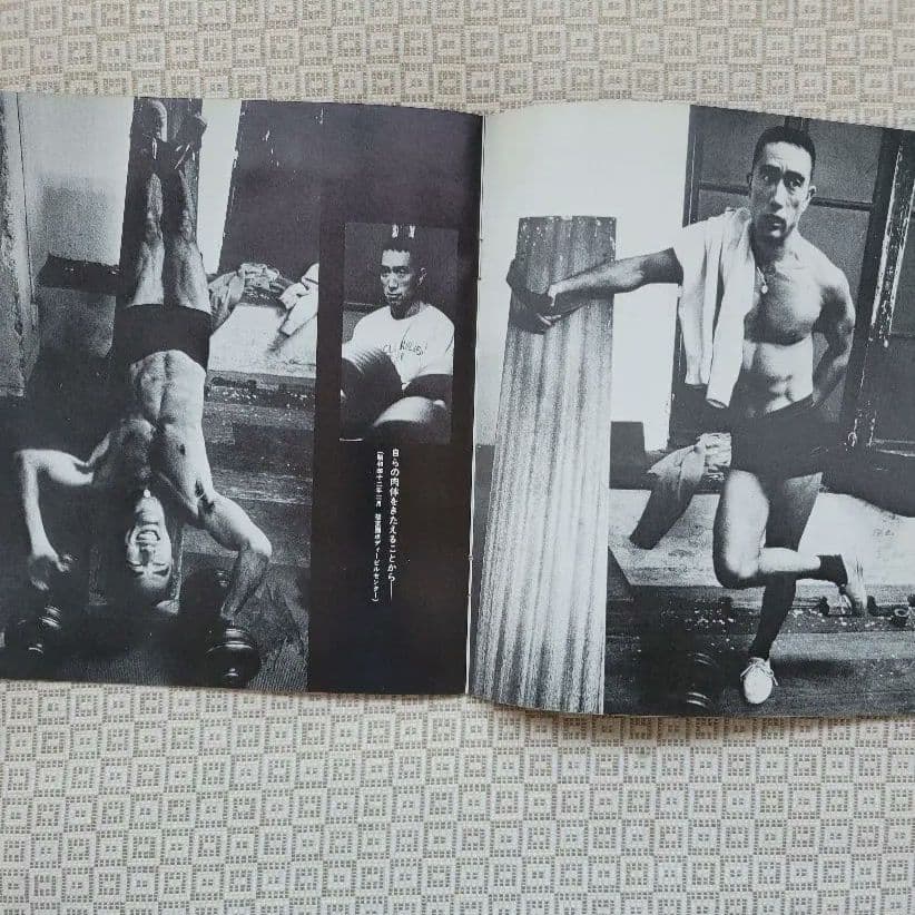 三島由紀夫 レコード(嗚呼三島由紀夫)・朝日ソノラマ・CD2組　計4点セット