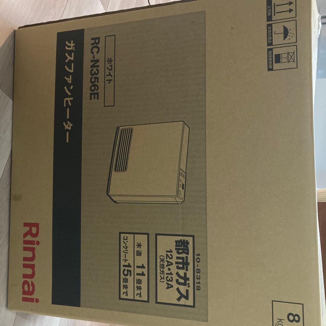 Rinnai ガスファンヒーター RC-N356E