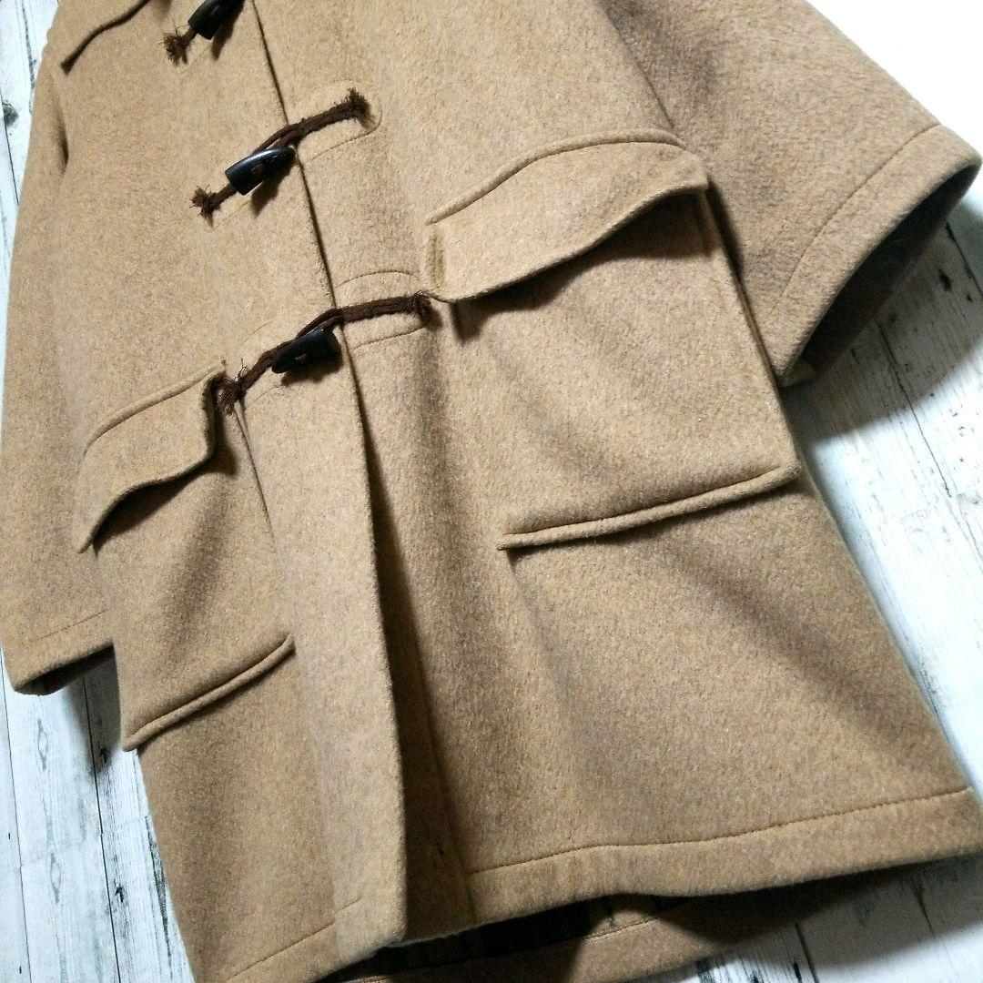 【希少】Gloverall　ヴィンテージ　80sタグ　フード付ダッフルコート