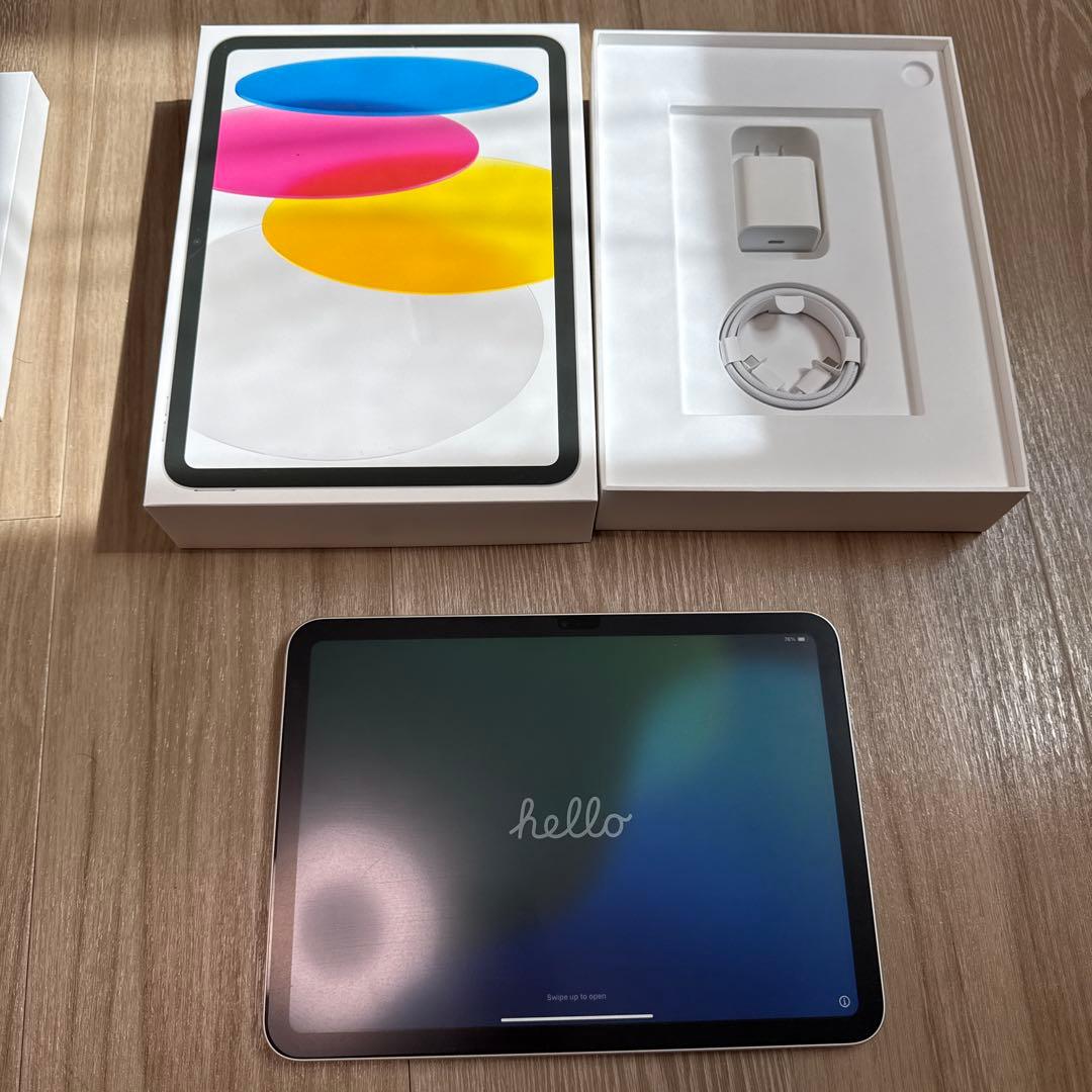 Apple iPad 第10世代シルバー 本体