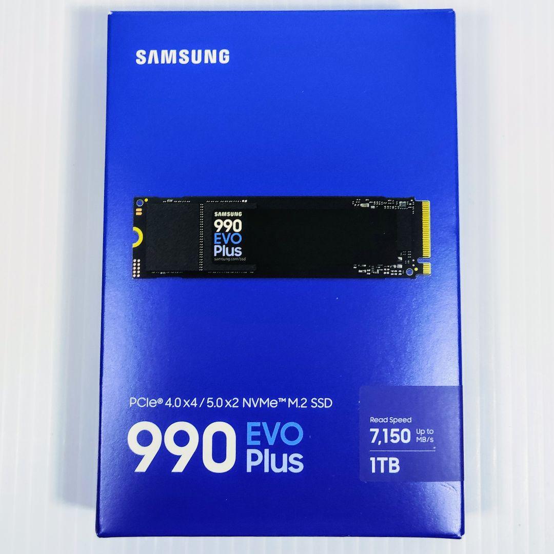 Samsung 990 EVO Plus 1TB未開封 国内正規品