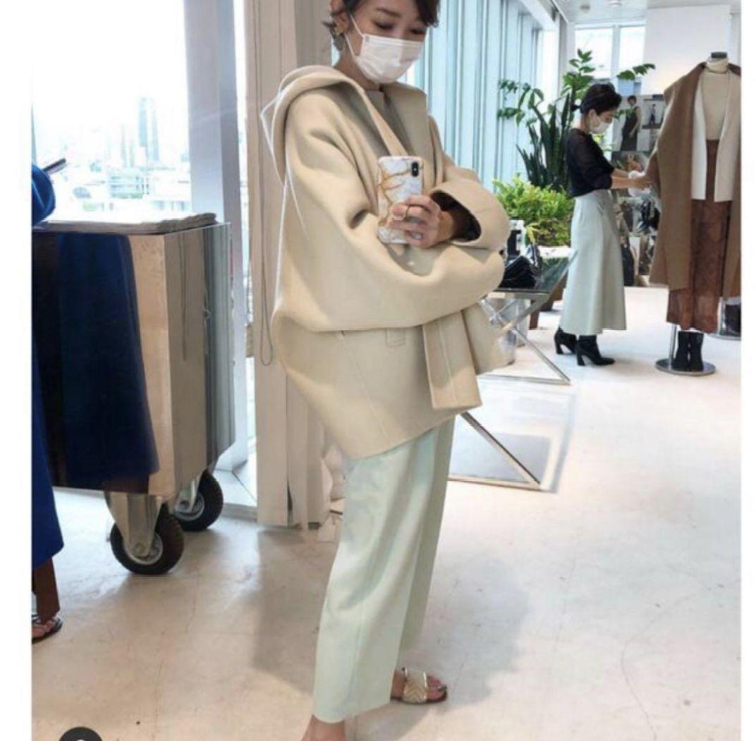 STUNNING LURE スタニングルアー ショートフーディオーバーコート