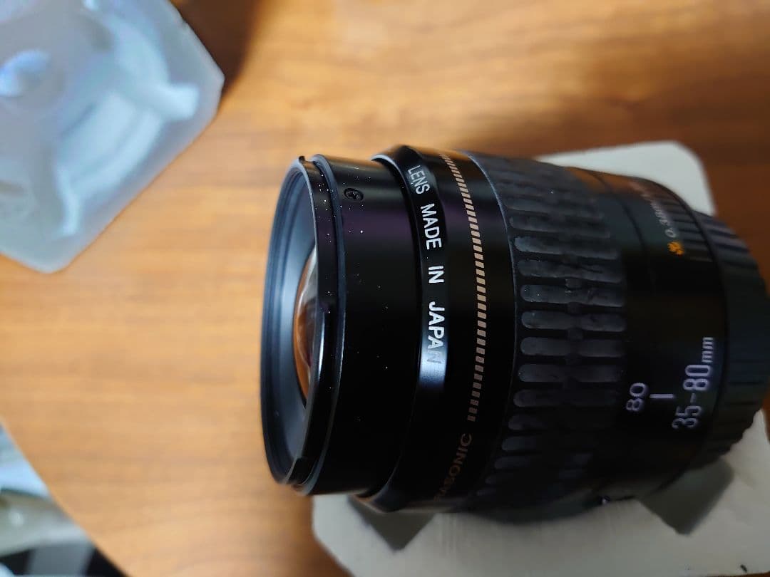 キャノン　EF35-80mm　F4-5.6ウルトラソニック　ズームレンズ