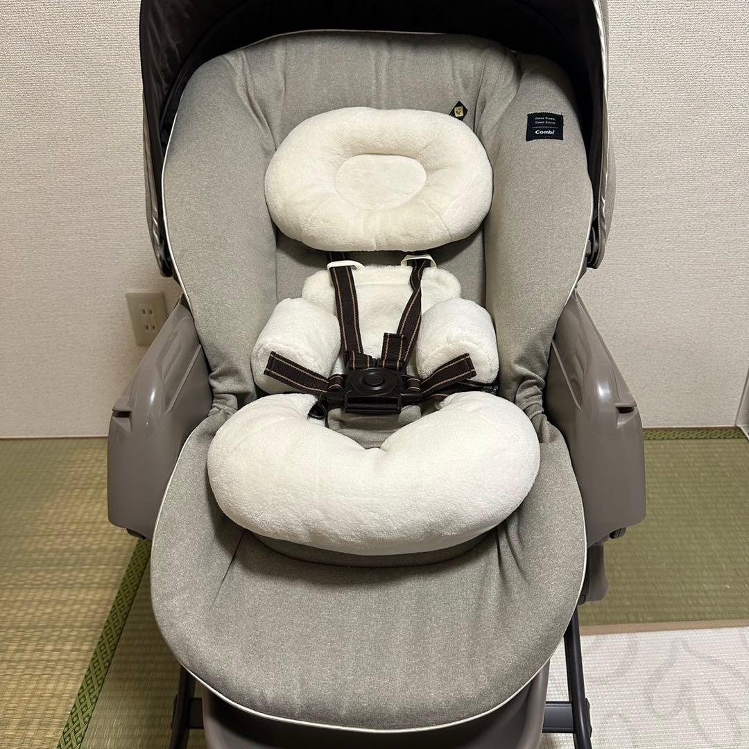 Combi ネムリラ AT BEDi 最上位 おやすみドーム EG 極美品