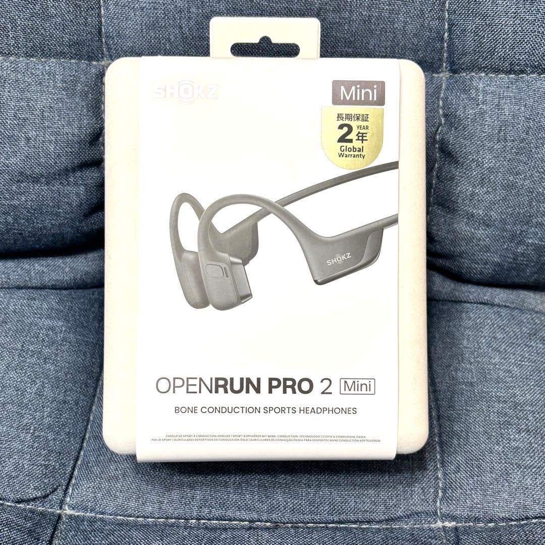 開封試着のみ OPENRUN PRO2 mini ブラック