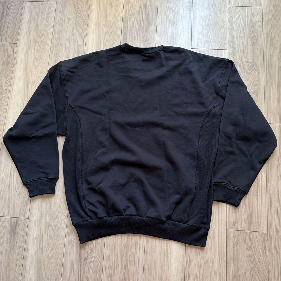 SUNG1975 ブラック トレーナー・スウェットセット