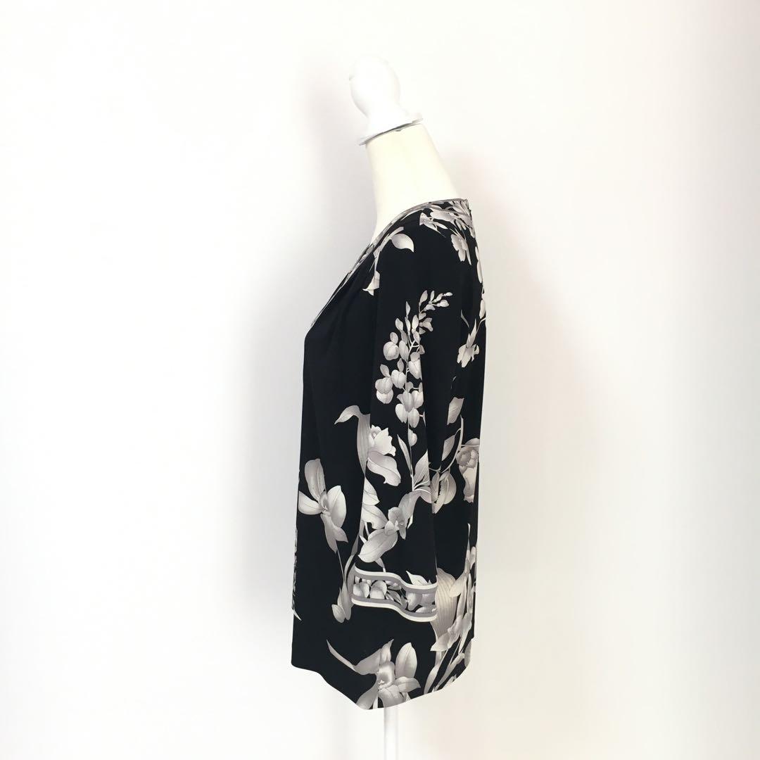 近年美品　LEONARD レオナール　カンカン　チュニック　40