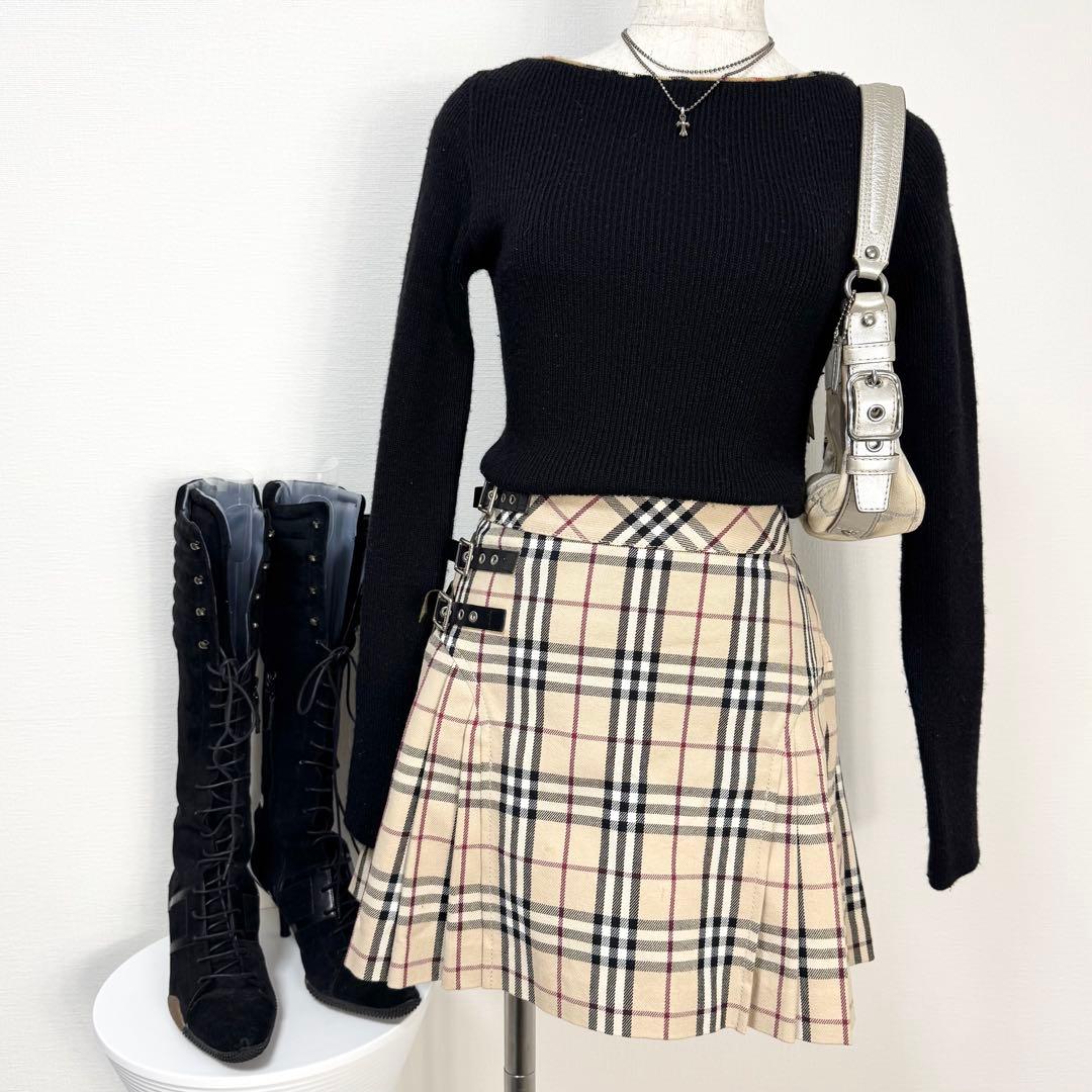 まとめ　BURBERRY BLUE LABEL 、hysteric glamor