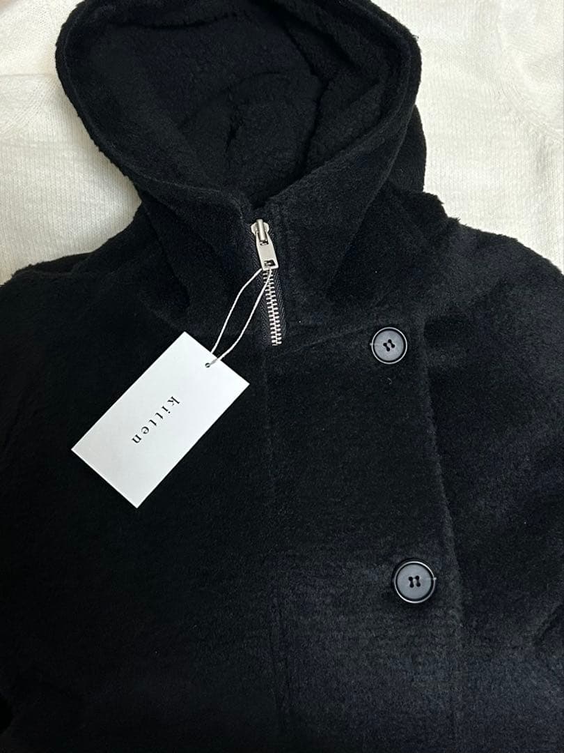 Kitten amood グレソンパーカージャンパー