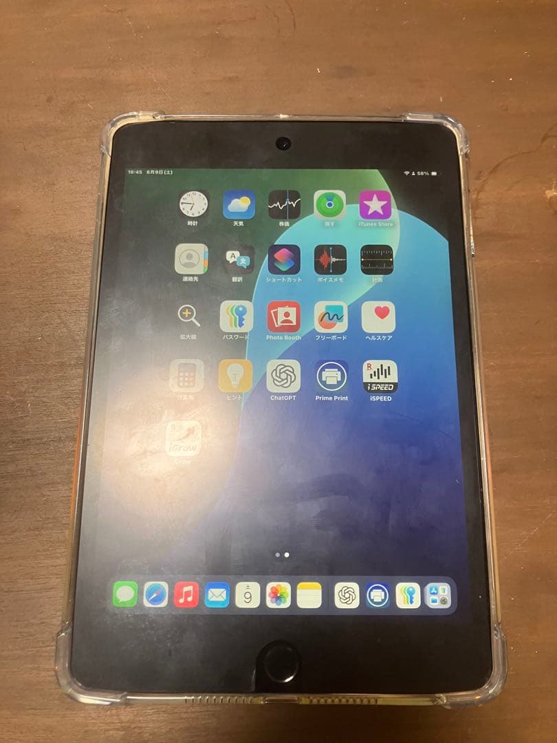 ウィルソンipad mini 5 第5世代 ブラック　64gb