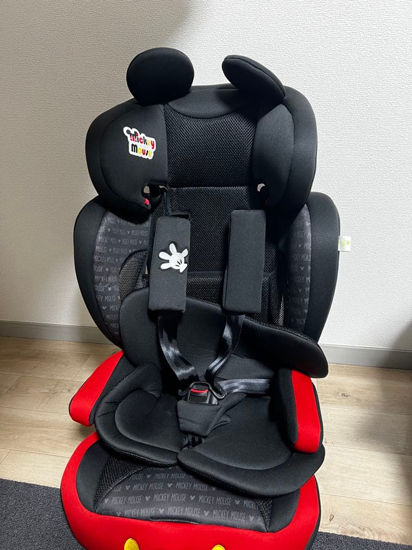 ハーネスジュニアFIX ISOFIX ジュニアシート