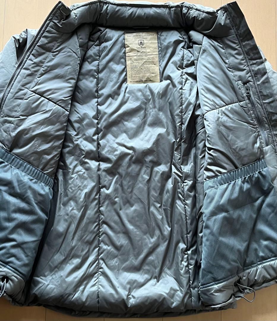 新品 BAF ECWCS GEN3 LEVEL7 プリマロフトジャケット L-R