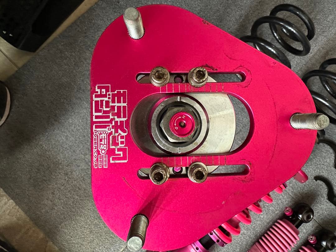 30アルファード/ヴェルファイア 車高調　326パワー