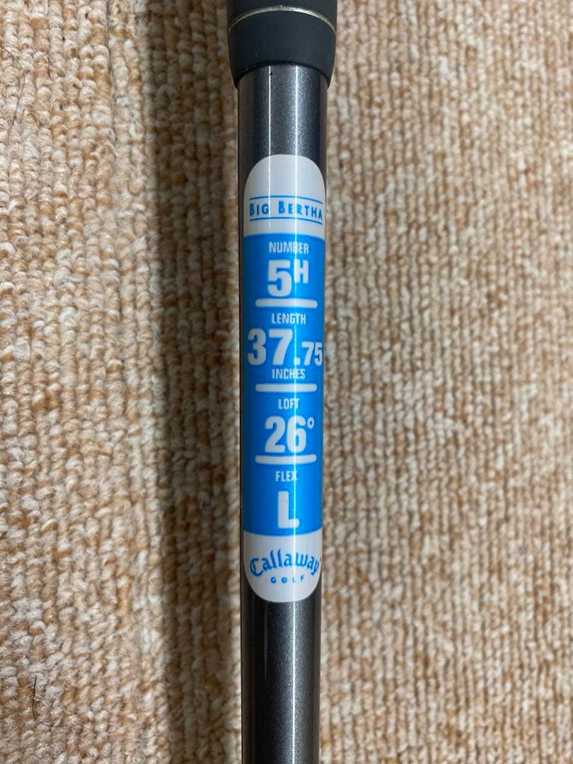 Callaway クラブ4本セット　グローブ付き　PING キャディバッグ